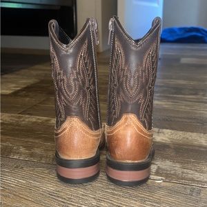 JB DILLON TODDLER COWBOY BOOTS